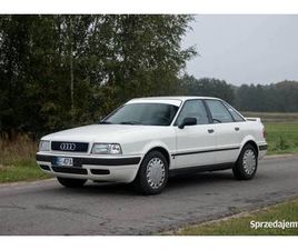 AUDI 80 AUDI 80 B4 2.3 BENZYNA LUTUTÓW - SPRZEDAJEMY.PL