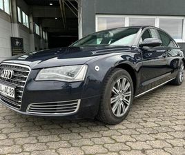 AUDI A8 AUDI A8 L W12 6.3 FSI*VR9/B7*WERKSPANZER*BLINDATA*