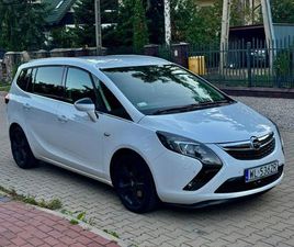 OPEL ZAFIRA TOURER OPEL ZAFIRA C 1.4 TURBO LPG, AUTOMAT NIEPORĘT • OLX.PL