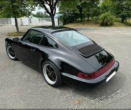 PORSCHE 964 CARRERA 4, VOLLAUSSTATTUNG, H-KENNZEICHEN