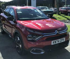 CITROEN C4X 1.2 PURETECH MAX FASTBACK EAT8 EURO 6 (S/S) 4DR