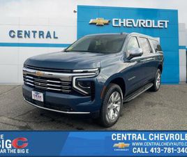 NEW 2026 CHEVROLET SUBURBAN PREMIER