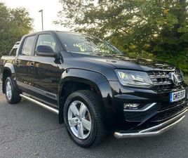 2019 VOLKSWAGEN AMAROK D/CAB PICK UP HIGHLINE 3.0 V6 TDI 258 BMT 4M AUTO PICK UP DIESEL AUTOMATIC