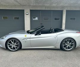 FERRARI CALIFORNIA FERRARI CALIFORNIA 4.3 V8