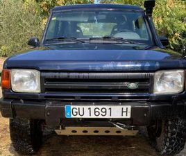 LAND ROVER DISCOVERY DISCOVERY 2.5 LUJO TDI LUJO