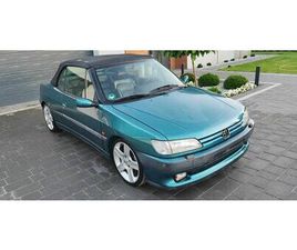 PEUGEOT 306 CABRIOLET PEUGEOT 306 CABRIO 2,0 121KM PH1 GDYNIA CHYLONIA • OLX.PL