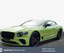 NEW CONTINENTAL GT S V8