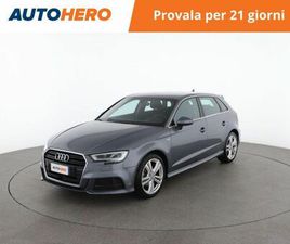 AUDI A3 BERLINA 35 TFSI SPB 35 TFSI COD S TRONIC ADMIRED