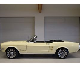 FORD MUSTANG CABRIO FORD MUSTANG CONVERTIBLE 1967