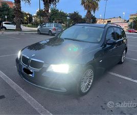 BMW SERIE 3 TOURING 320D – 2007 – BLU NOTTE E91