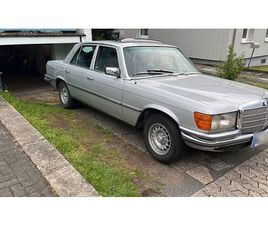 MERCEDES-BENZ TOP GEPFLEGTER 450 SE MIT H