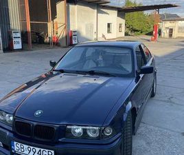 BMW SERIE 3 COUPE 320 BMW E36 COUPE 320I BIELSKO-BIALA - SPRZEDAJEMY.PL