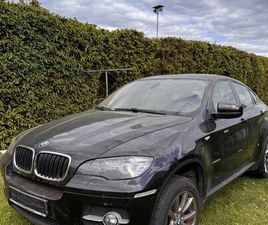 BMW X6 35I XDRIVE