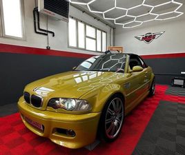 SERIE 3 (E46) M3 CAT CABRIO