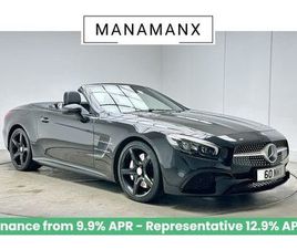 MERCEDES SL SL 400 2017 MERCEDES-BENZ SL-CLASS 3.0 SL400 AMG LINE