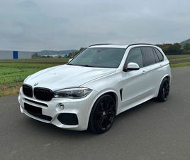 BMW X5 F15 50I V8 M PAKET AB WERK,HEAD UP,CARPLAY,PANORAMA,LED