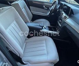 MERCEDES-BENZ CLASE E E 300 BLUETEC HYBRID AVANTGARDE PLUS