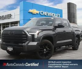 2024 TOYOTA TUNDRA LIMITED HYBRID