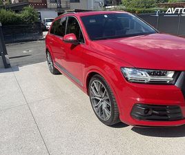 AUDI Q7 3,0 TDI AUTOMATIK, 2018 GOD.