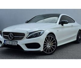 MERCEDES CLASSE C C 43 AMG MERCEDES-BENZ C43 AMG COUPE * 360° KAMERE * ILS * KEYLESS * AMBIENT, 2017 GOD.