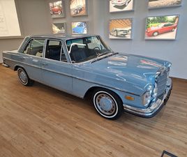 MERCEDES CLASSE S 280 SE MERCEDES 280 SE 4.5 W108 1972 - 249000 PLN - WARSZAWA - GIELDA KLASYKÓW