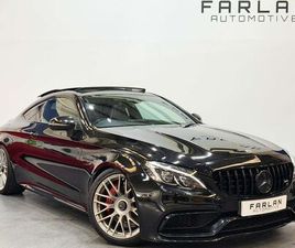 2017 MERCEDES-BENZ C-CLASS 4.0 C63 AMG S (510PS) (PREMIUM)(START/STOP) COUPE 2D SPEEDSHIFT MCT