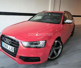 AUDI A4 AVANT S4 AUDI S4 AVANT 3.0 TFSI QUATTRO S TRONIC