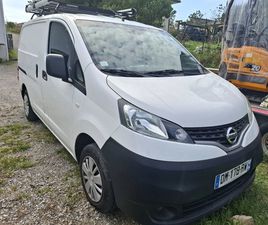 NISSAN NV200, DIESEL, 94000 KM , GPS, BLUETOOTH, BON ÉTA....
