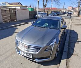 CADILLAC CT6 CADILLAC CT6 PLATINUM 417CP MODELUL LONG BUCURESTI SECTORUL 4