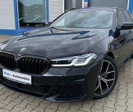 BMW 520D TOURING*M-SPORT*SHADOW*LASER*PANO*LEDER*HUD