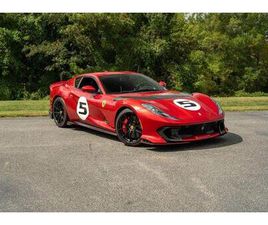 CERTIFIED 2023 FERRARI 812 COMPETIZIONE