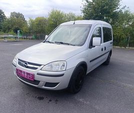 OPEL COMBO 1.4 16V *KLIMATYZACJA*ABS*ZADBANY* LEGNICA • OLX.PL
