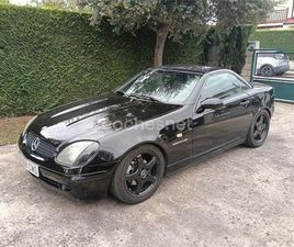 MERCEDES SLK MERCEDES-BENZ CLASE SLK