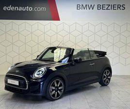 MINI CABRIO COOPER MINI HATCH 3 PORTES CABRIOLET COOPER 136 CH DKG7 EDITION PREMIUM PLUS