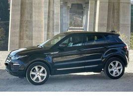 LAND ROVER RANGE ROVER EVOQUE TD4 RANGE ROVER EVOQUE TD4 AUT. SE