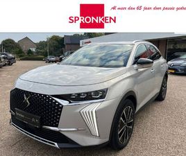 CITROEN DS7 E TENSE DS 7 E-TENSE 300 4X4 RIVOLI NAVI-CAMERA VOOR/ACHTER-LEDER-EL. STOELEN-KEYLESS