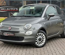 FIAT 500 FIAT 500 - 1.2 POPSTAR | AIRCONDITIONING | VOLLEDIG DEALER ONDERHOUDEN | ELECTRISCHE SPIEGELS/RAMEN |