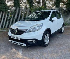 RENAULT SCENIC XMOD 2014 RENAULT SCENIC XMOD 1.6 VVT DYNAMIQUE TOMTOM 5DR MPV PETROL MANUAL