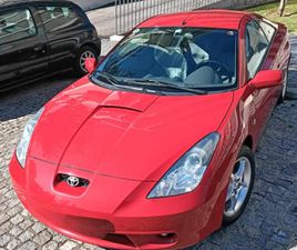 TOYOTA CELICA TOYOTA CELICA 1.8 VVTI, 143CV