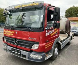 MERCEDES ATEGO 716 TOITOI WC ASANIZACYJNY WUKO KANALIZACJA TOI TOI ATEGO716 TOITOI ... SYCÓW