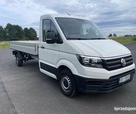 VOLKSWAGEN CRAFTER VOLKSWAGEN CRAFTER 2.0 DIESEL 140KM SKRZYNIA BIELSKO-BIALA - SPRZEDAJEMY.PL