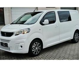 PEUGEOT EXPERT 2.0 HDI L2 TWINCAB 6 SITZER EURO 6