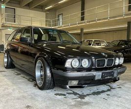 BMW 540I V8 TOURING / 1995 SCHWARZ, SEHR SELTENER BMW E34 CANTON OBWALD - TUTTI.CH