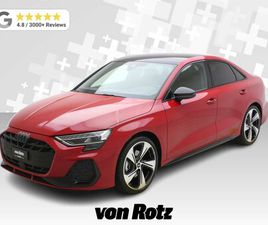 AUDI A3 BERLINA 35 TFSI A3 LIMOUSINE 35 TFSI S LINE S-TRONIC **AUDI GARANTIE BIS 04/