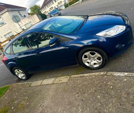 FORD EDGE FORD FOCUS 115BHP