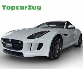 JAGUAR F-TYPE CABRIO F-TYPE CONVERTIBLE 5.0 V8 S/C R AWD AUTOMATIK