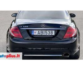 MERCEDES-BENZ CL550, 5.5 L., COUPE