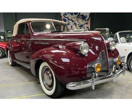 BUICK SPECIAL BUICK ØVRIGE EIGHT SPECIAL C46-39 OPERA SEATS CONVERTIBLE