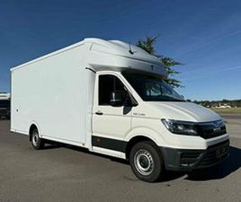 MAN TGE EUROBOX XXL SKÅPBIL/FLYTTBIL