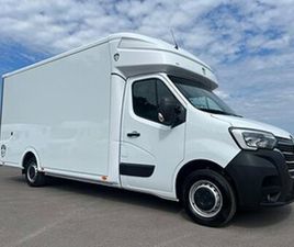 RENAULT MASTER EUROBOX XXL SKÅPBIL/FLYTTBIL 2.3 RWD EURO 6